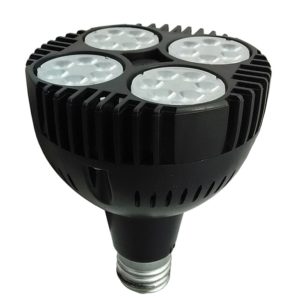 25W-Par30-bulb-lamp-LED-Track-Light-Black-White-body-color-AC85-265V