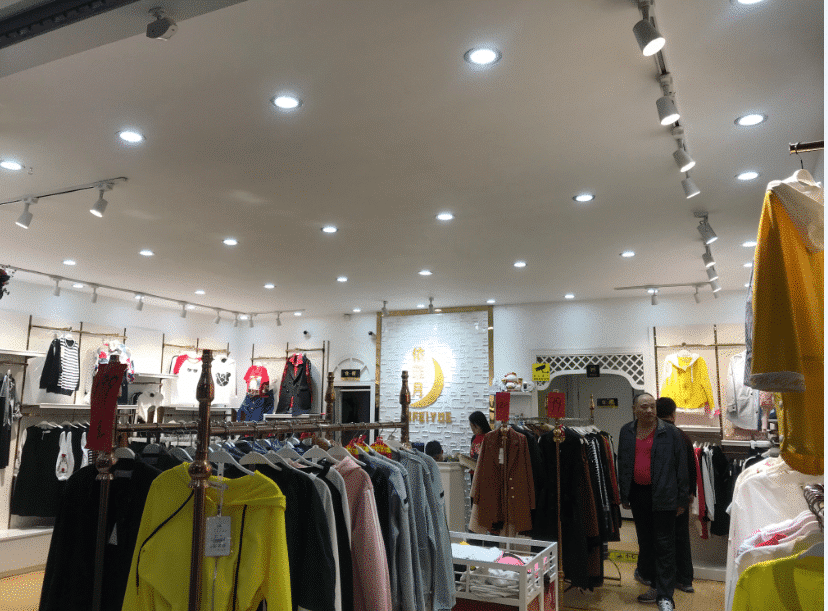 LED Down Light for clothing store Retail Lighting