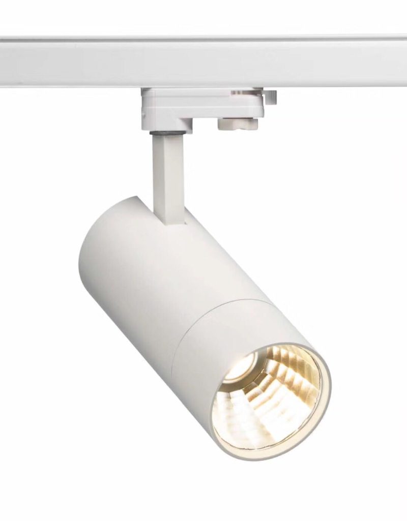 dimmable led track light for retail store shop light