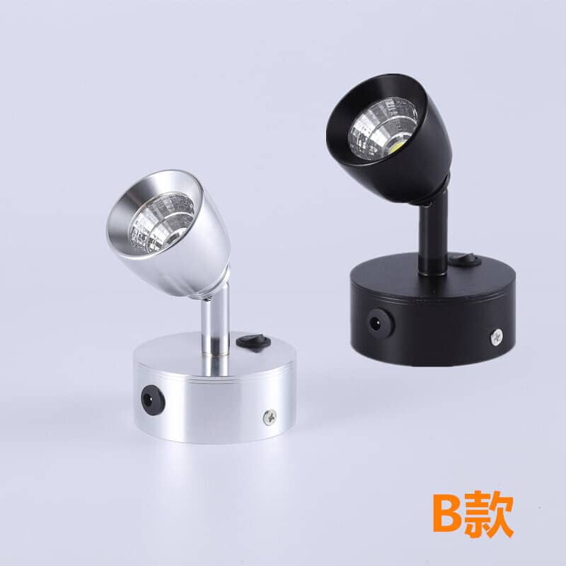 chargable led cabinet light for jewelry lighting