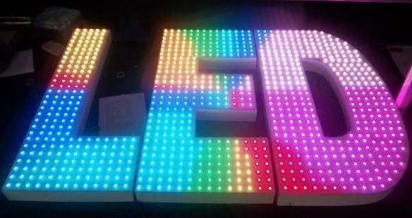 led pixel led sign