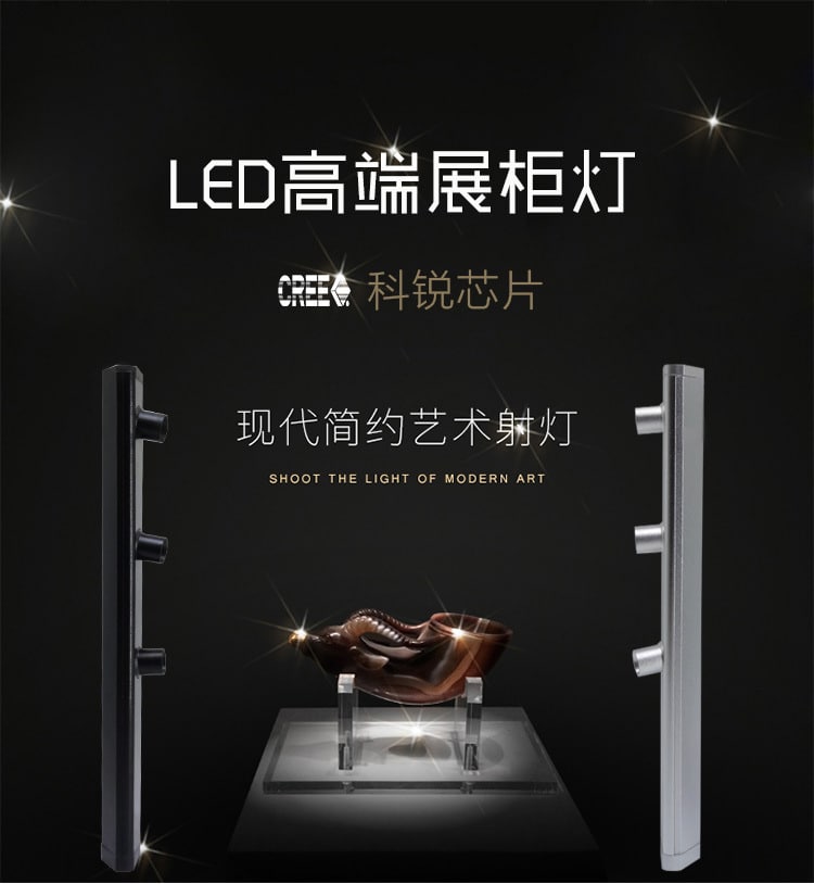 LED JEWELRY Display Lighitng For Retail Store