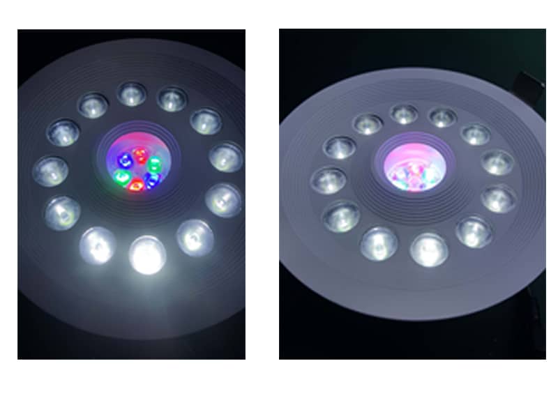 led down lights for Jewelry gem display lighting cct customization