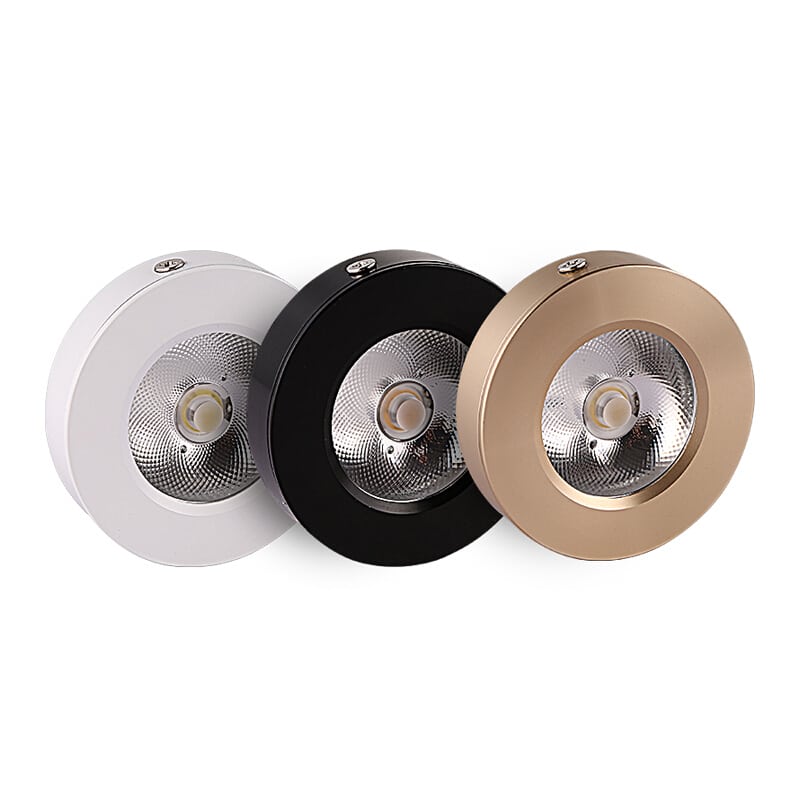 Led wall mounted downlights wall mounted spotlights counter light showcase lights cob spotlights ceiling lights wine cabinet lights free opening 5W white light