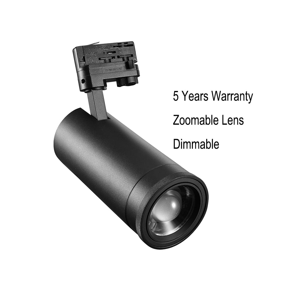 RGBW LED Track Lights - Factory Customized Products